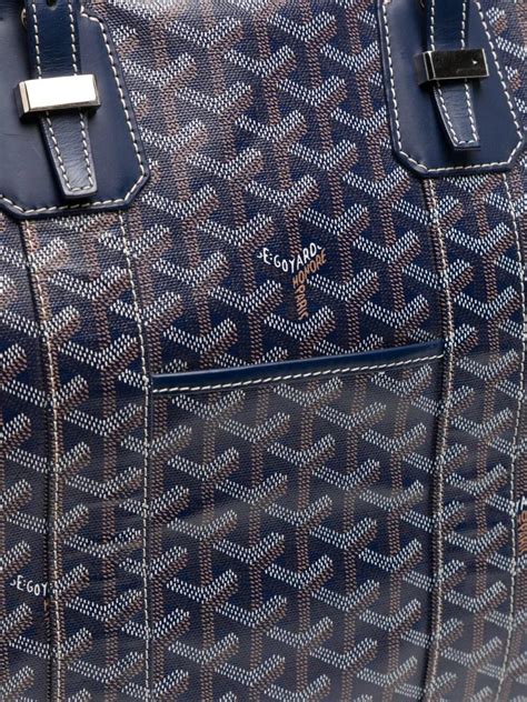 goyard mens travel bag